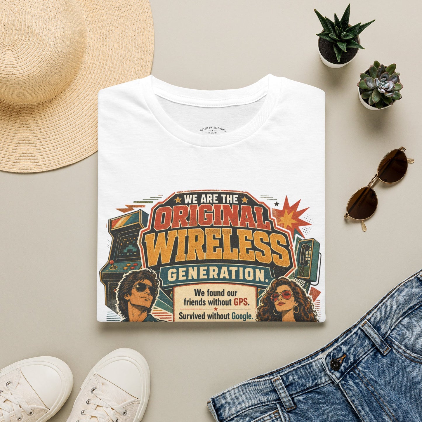 Classic White T-Shirt — Everyday Lightweight Tee