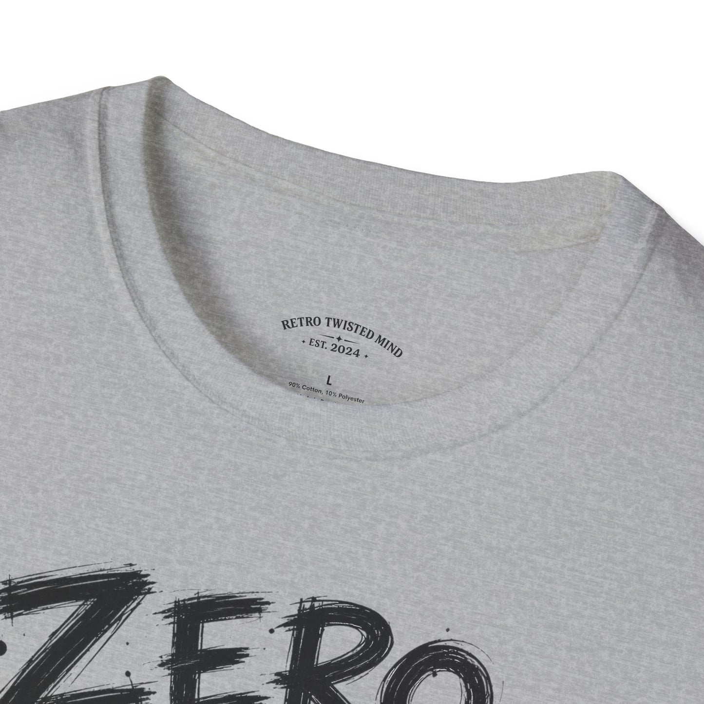 Zero Barks Given Bulldog T-Shirt — Funny Dog Lover Tee