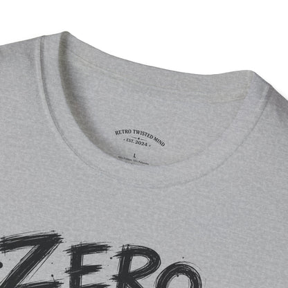 Zero Barks Given Bulldog T-Shirt — Funny Dog Lover Tee
