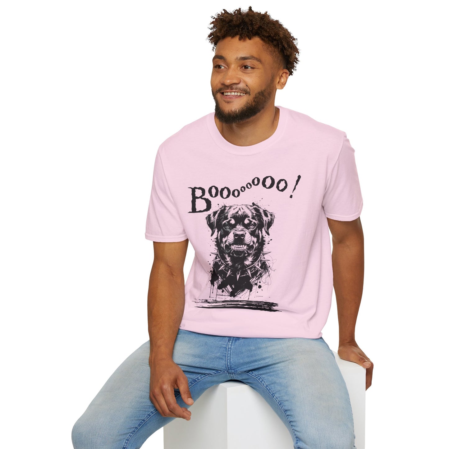 Rottweiler Boo! T-Shirt — Spooky Dog Halloween Tee