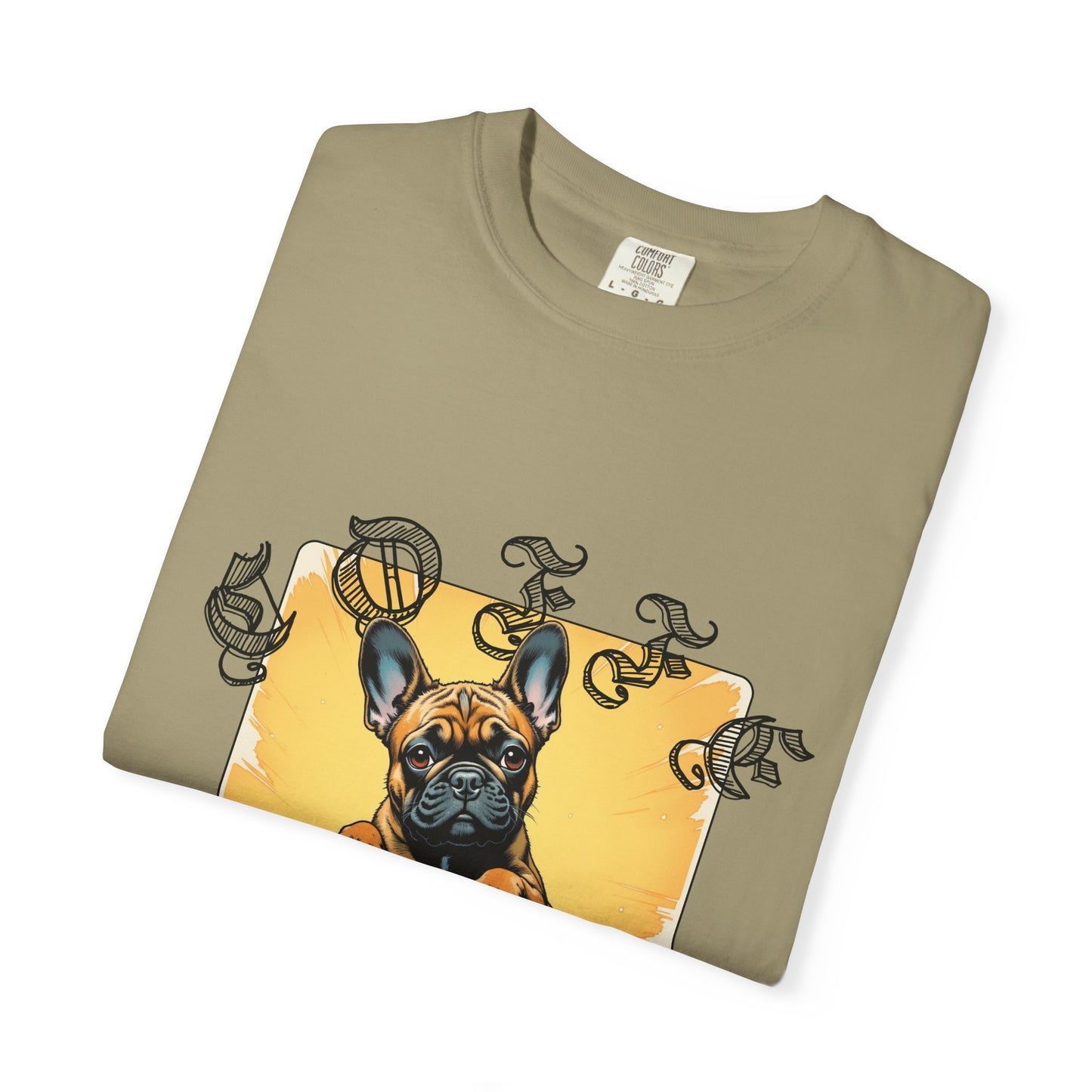 Playful Pup Unisex Garment-Dyed T-Shirt