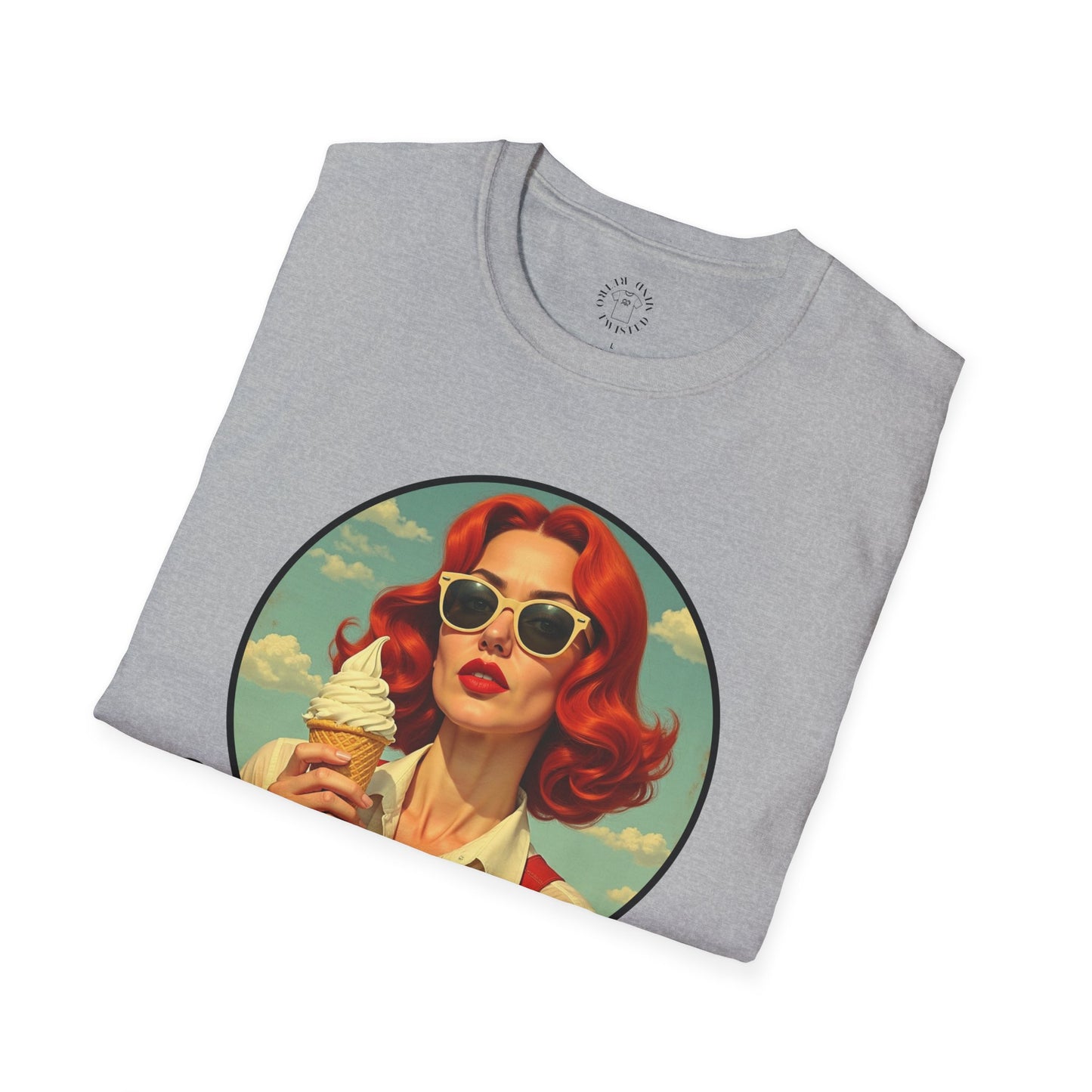 Cool Mama Vintage Graphic Unisex Softstyle T-Shirt