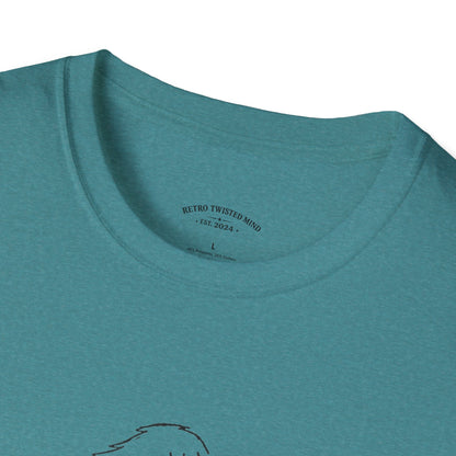 Less Scrolling, More Strolling Dog T-Shirt