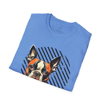Pure Love French Bulldog T-Shirt | Unisex Softstyle Tee for Dog Lovers
