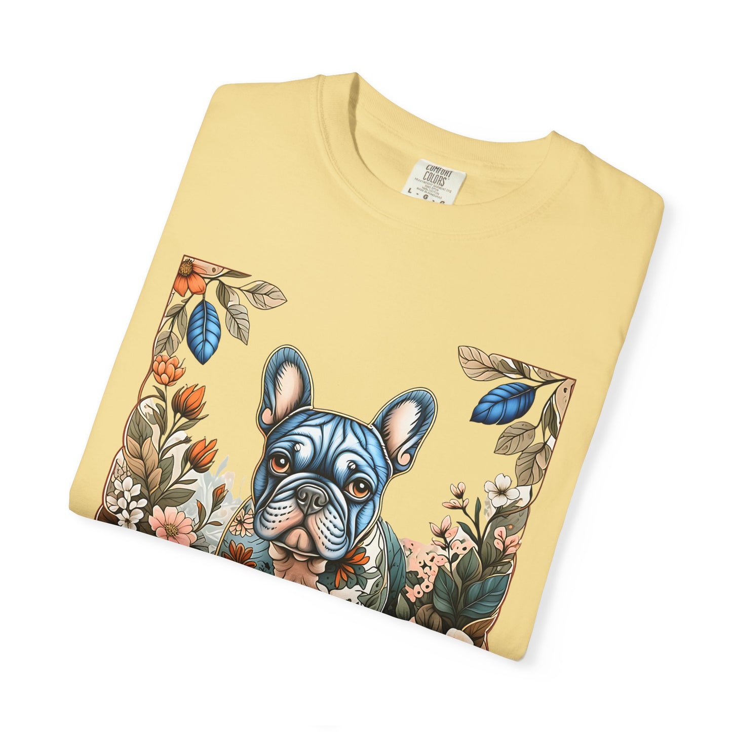 Pure Love Unisex Garment-Dyed T-Shirt - Perfect for Dog Lovers