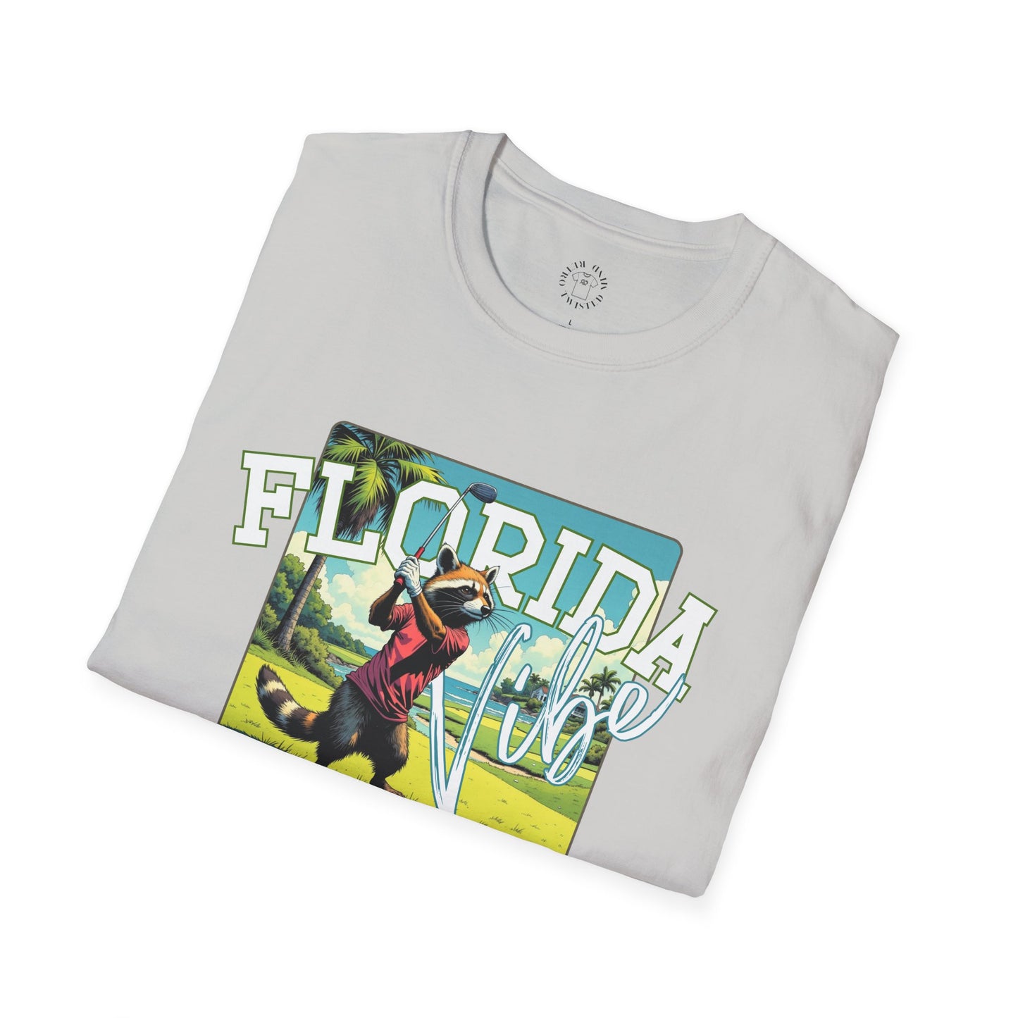 Florida Adventure Unisex Softstyle T-Shirt - Fun Outdoor Vibes, golf, Florida,sport