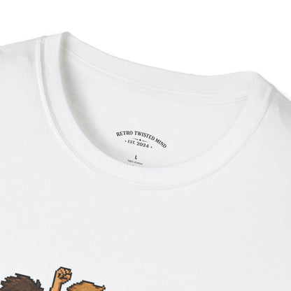 80s Level Up T-Shirt — 'Level 80s: Hardcore Mode' Retro Gaming Tee
