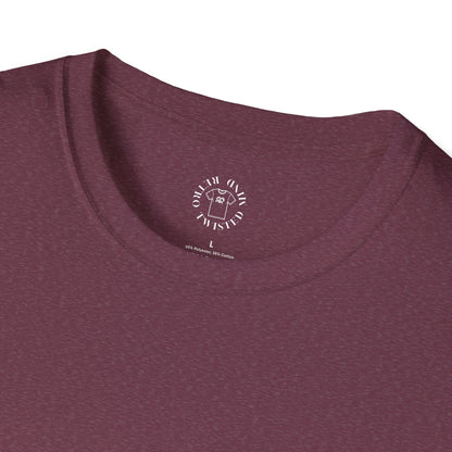 Unisex Softstyle T-Shirt - Casual Comfort for Everyday Wear,football