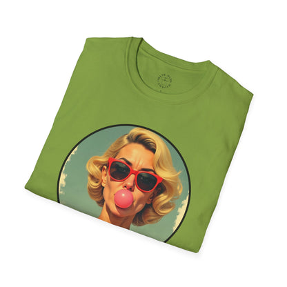 Cool Mama Unisex Softstyle T-Shirt - Trendy Humor Tee for Moms