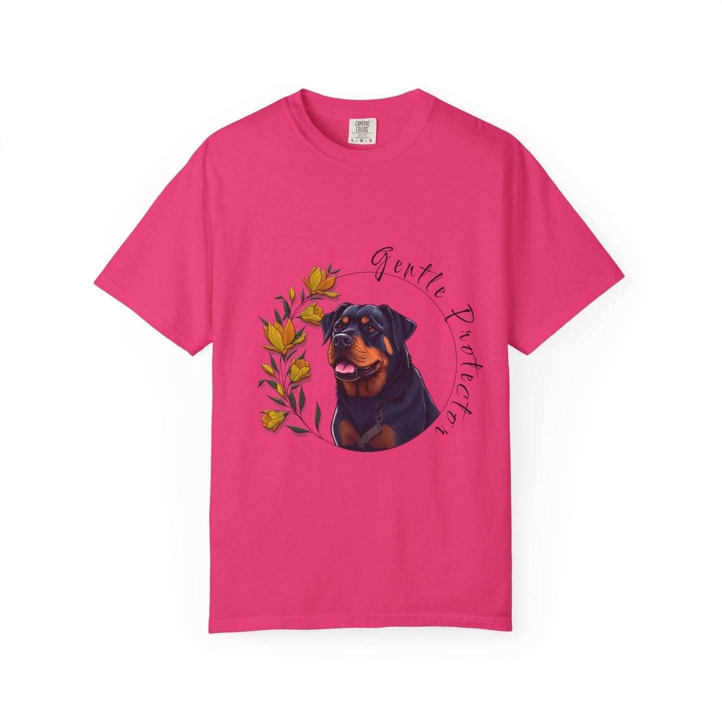 Gentle Protector Unisex Garment-Dyed T-Shirt - Dog Lover Apparel