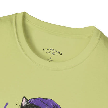 T‑Shirt — “I’m Not Single: I’m in a Toxic Relationship with a Cat” Graphic Tee