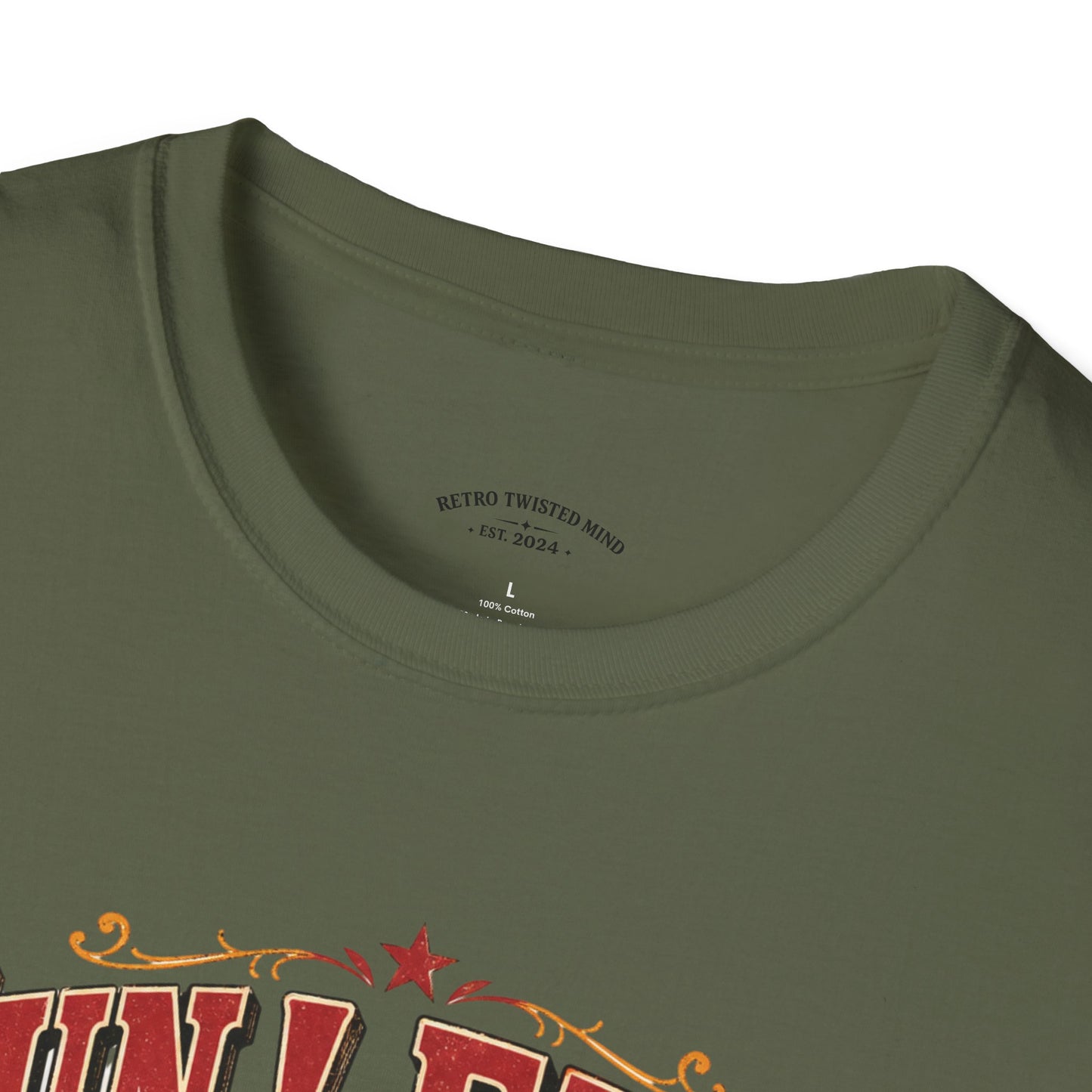 Fun! Fact! T-Shirt — Vintage Beer Drinker Graphic Tee