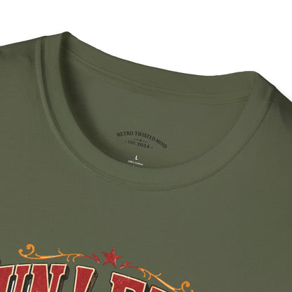 Fun! Fact! T-Shirt — Vintage Beer Drinker Graphic Tee