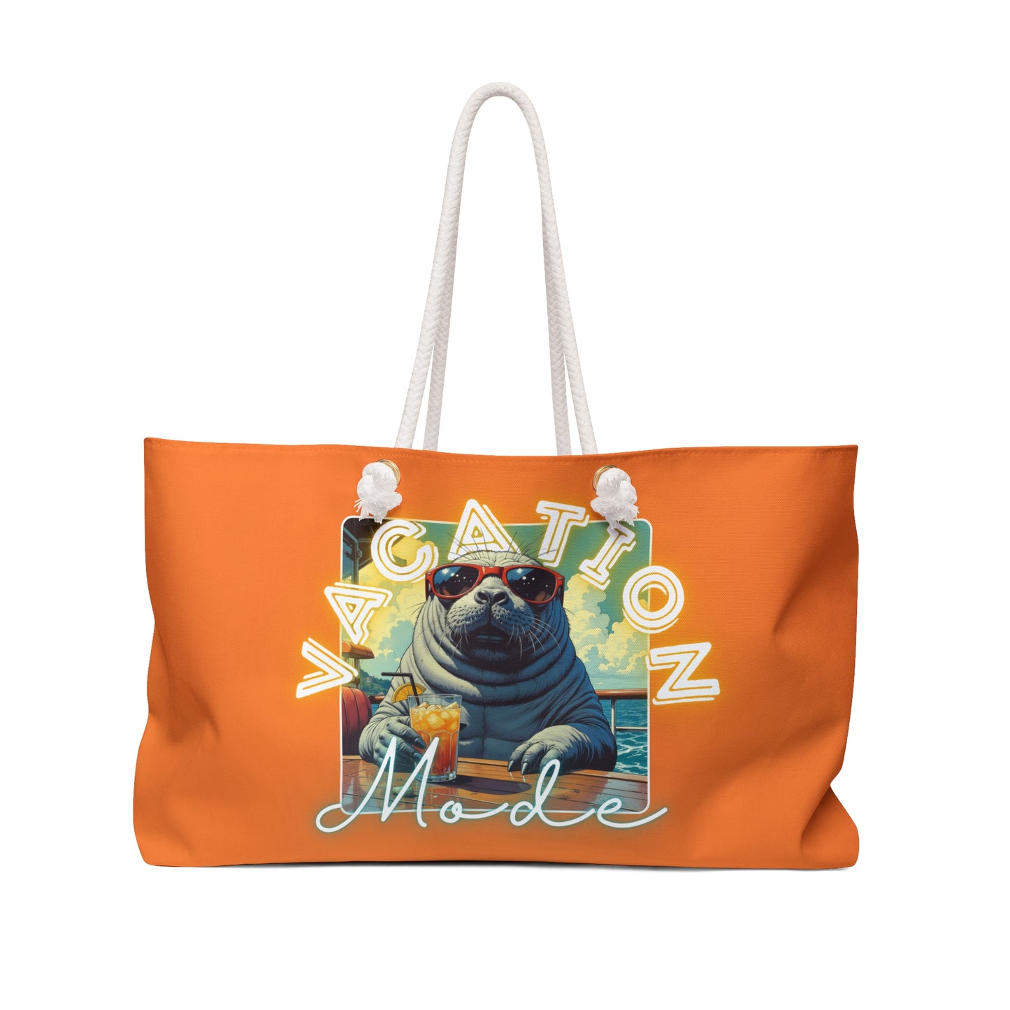 Vacation Mode Weekend Bag - Fun Design for Travel Lovers