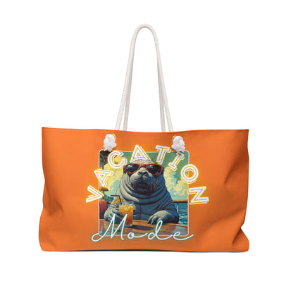 Vacation Mode Weekend Bag - Fun Design for Travel Lovers