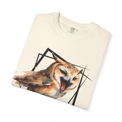 Owl Coffee Personality T-Shirt — "Not everyone deserves my pre-coffee personality"
