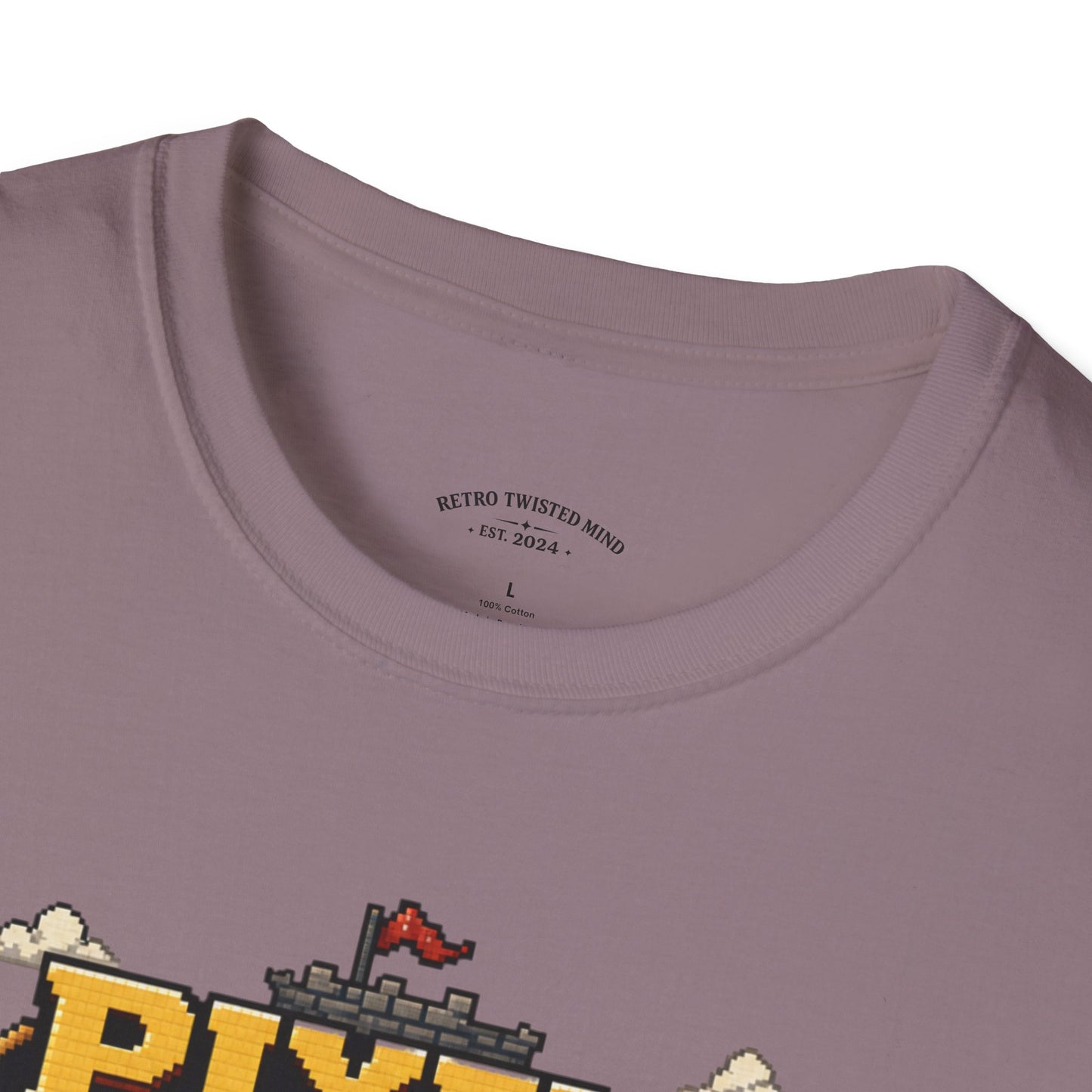 Pixels Built Legends T‑Shirt — Retro Gaming Nostalgia Tee