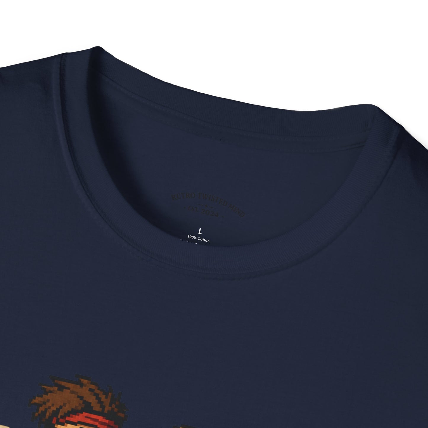 Retro Arcade Era T-Shirt — Pixel RPG Game Tribute