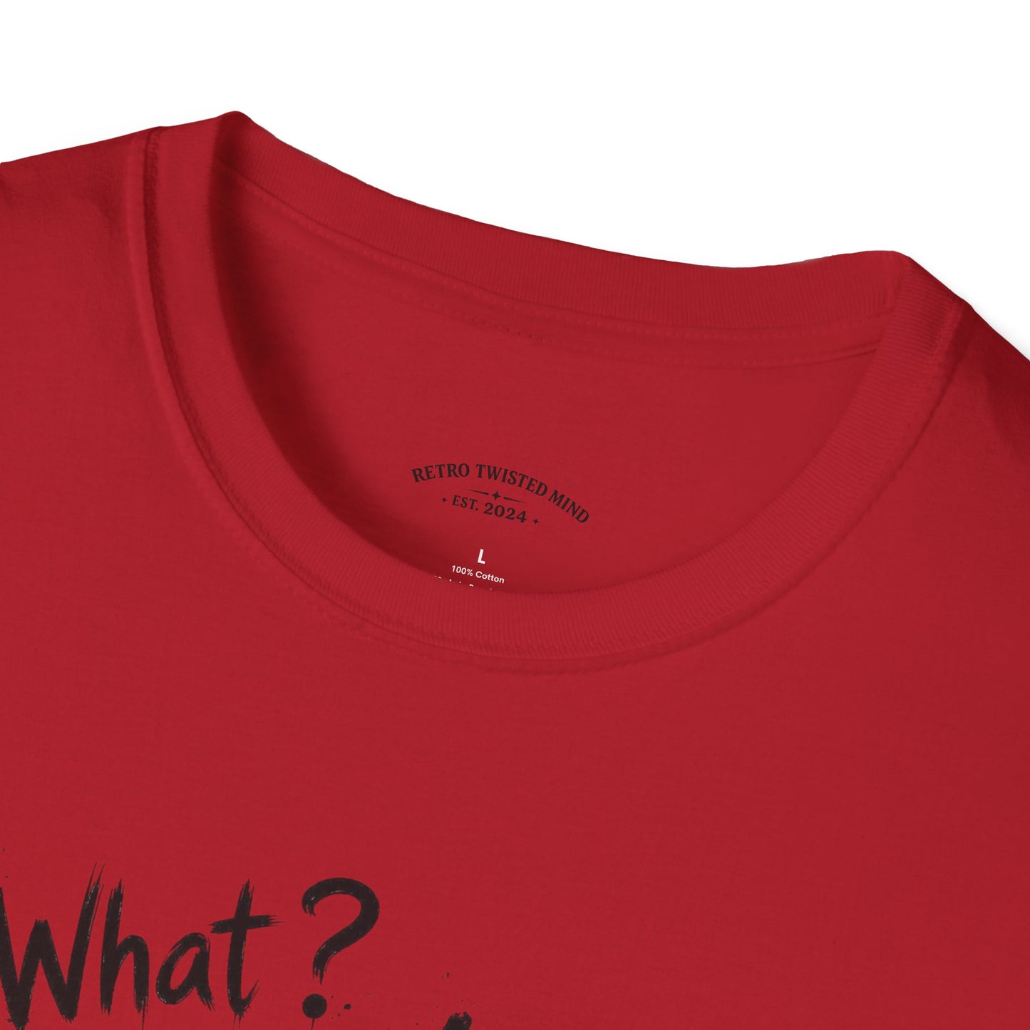T‑Shirt — 'What? I'm 21!' Funny Chihuahua Birthday Tee