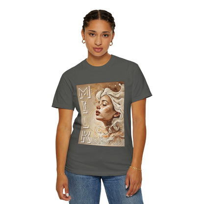 Dream Muse T-Shirt — Surreal Portrait Graphic Tee