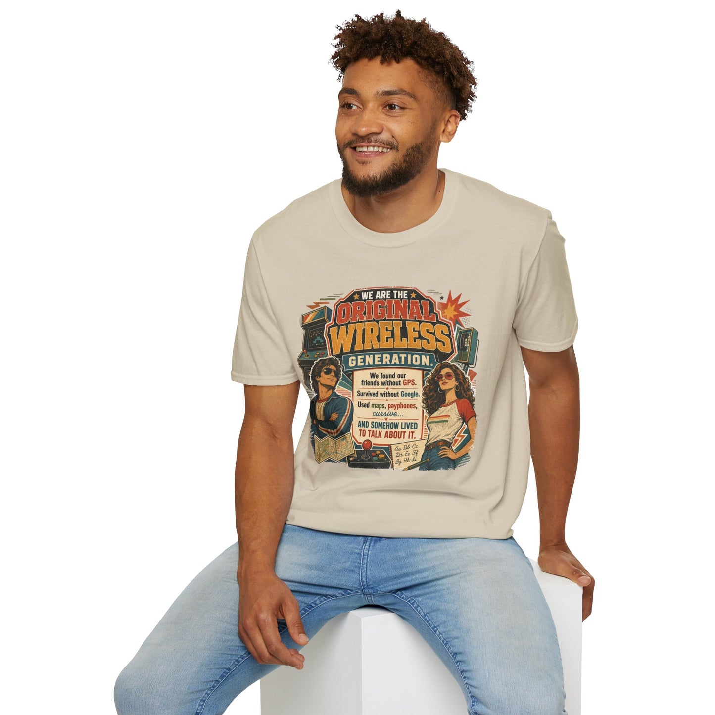 Classic White T-Shirt — Everyday Lightweight Tee