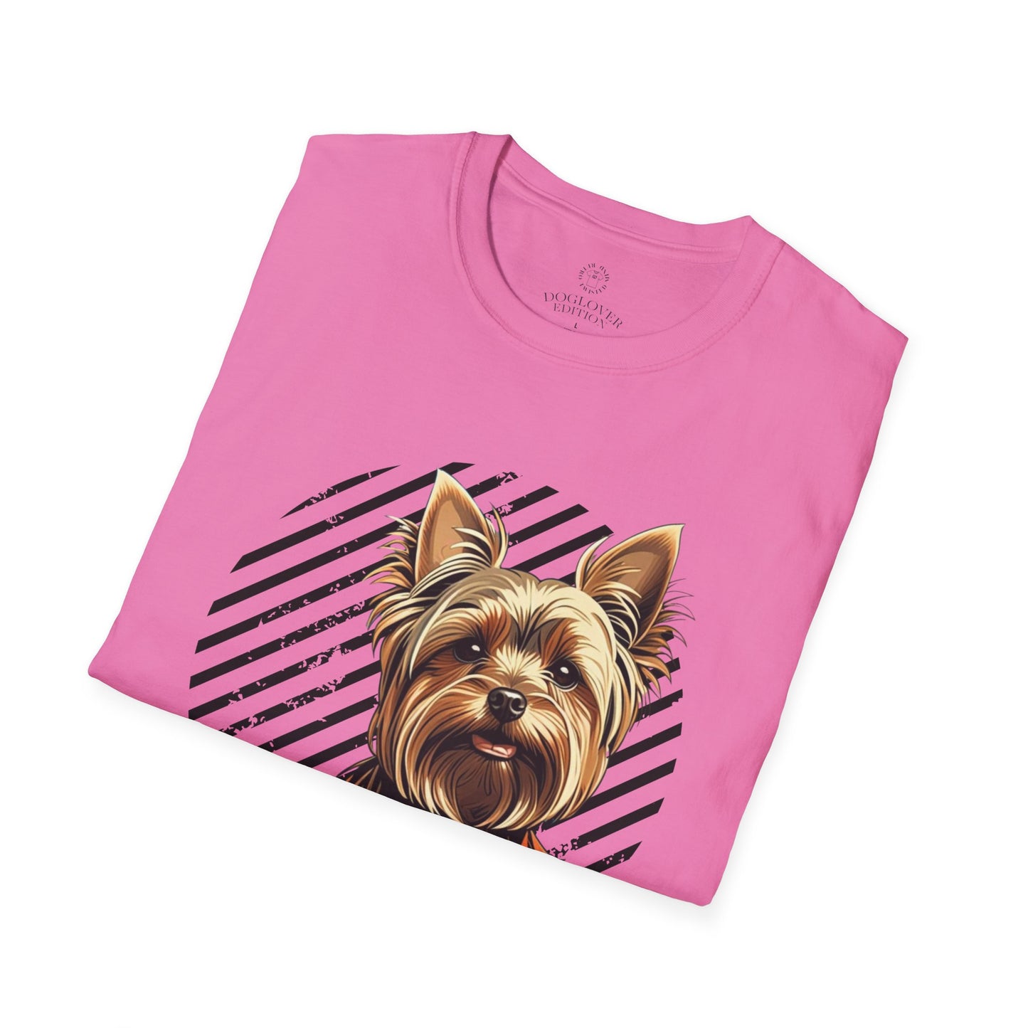 Pure Love Yorkie Unisex Softstyle T-Shirt