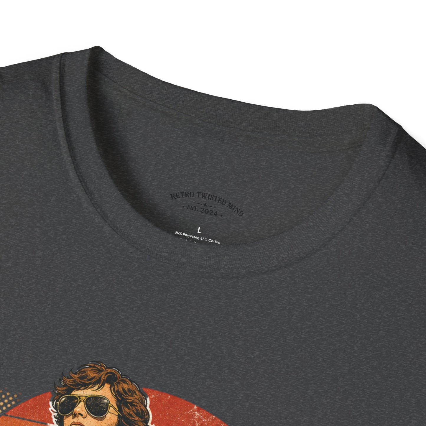 Raised Without Wi‑Fi T-Shirt — Retro 'Legends' Vintage Graphic Tee