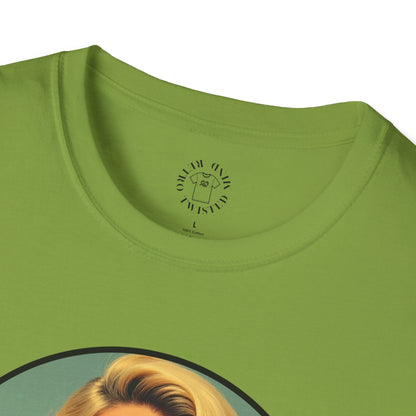 Cool Mama Unisex Softstyle T-Shirt - Trendy Humor Tee for Moms