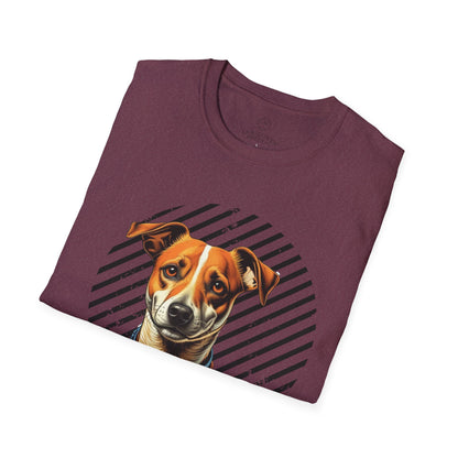 Pure Love Dog Unisex T-Shirt - Softstyle Cotton Tee for Animal Lovers