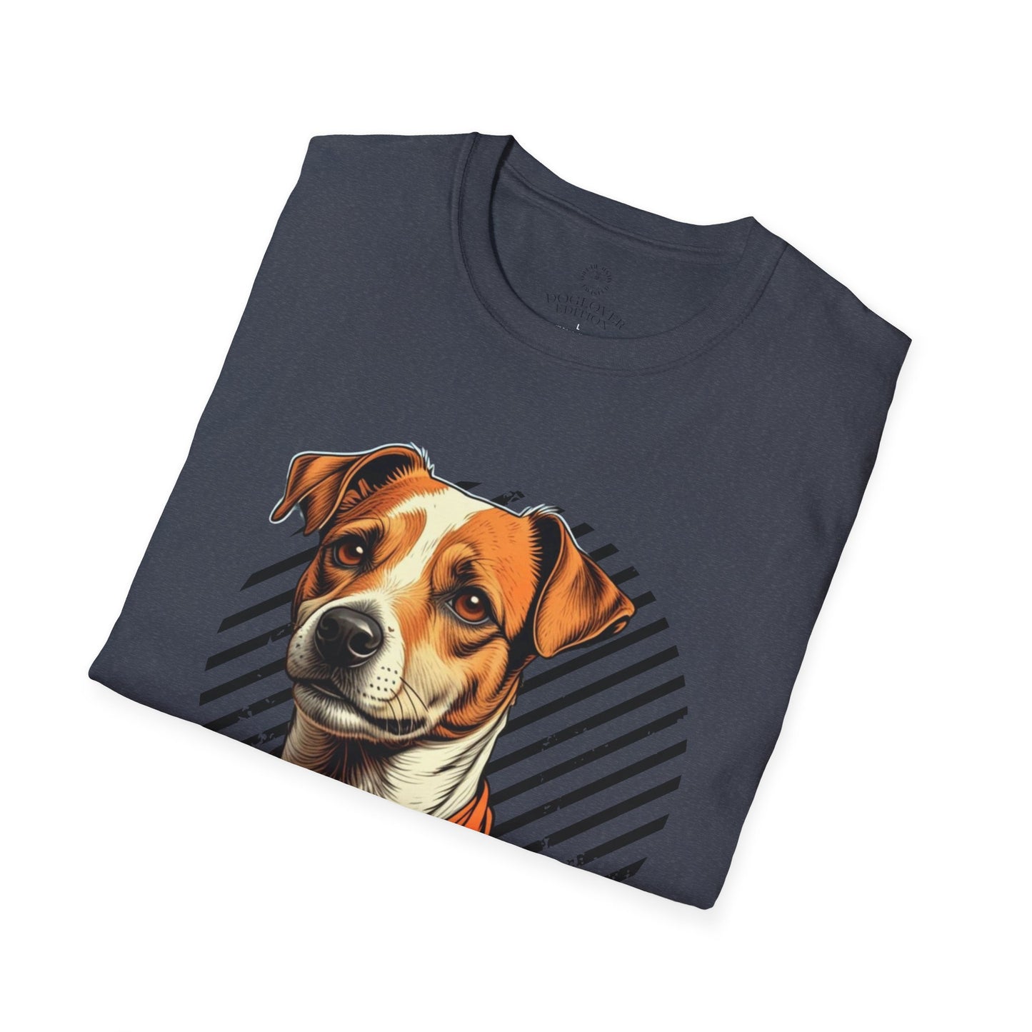 Pure Love Dog Graphic T-Shirt, Unisex Tee for Pet Lovers, Cute Canine Shirt, Gift for Dog Owners, Animal Rescue Apparel