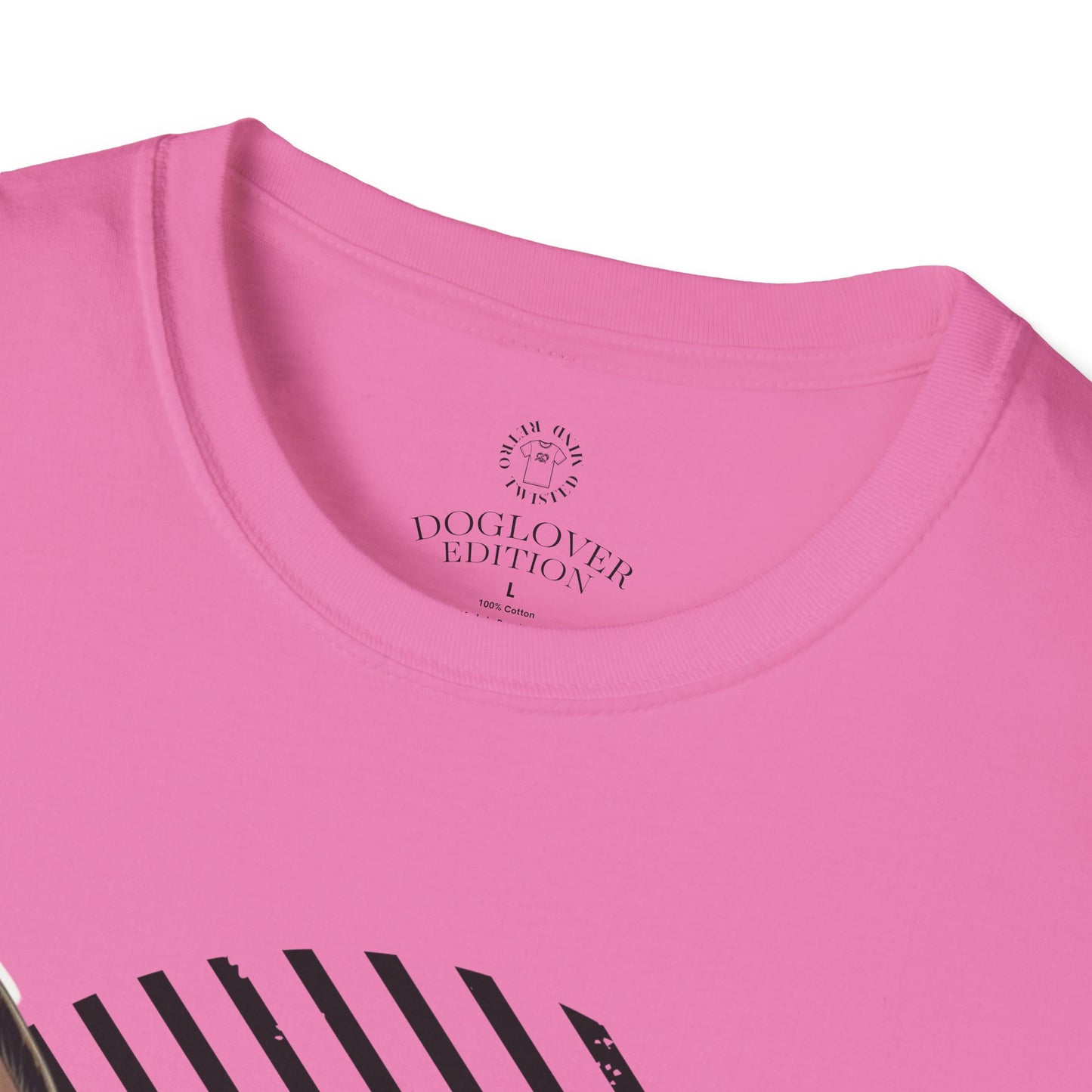 Pure Love French Bulldog T-Shirt | Unisex Softstyle Tee for Dog Lovers