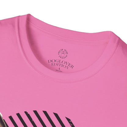 Pure Love French Bulldog T-Shirt | Unisex Softstyle Tee for Dog Lovers