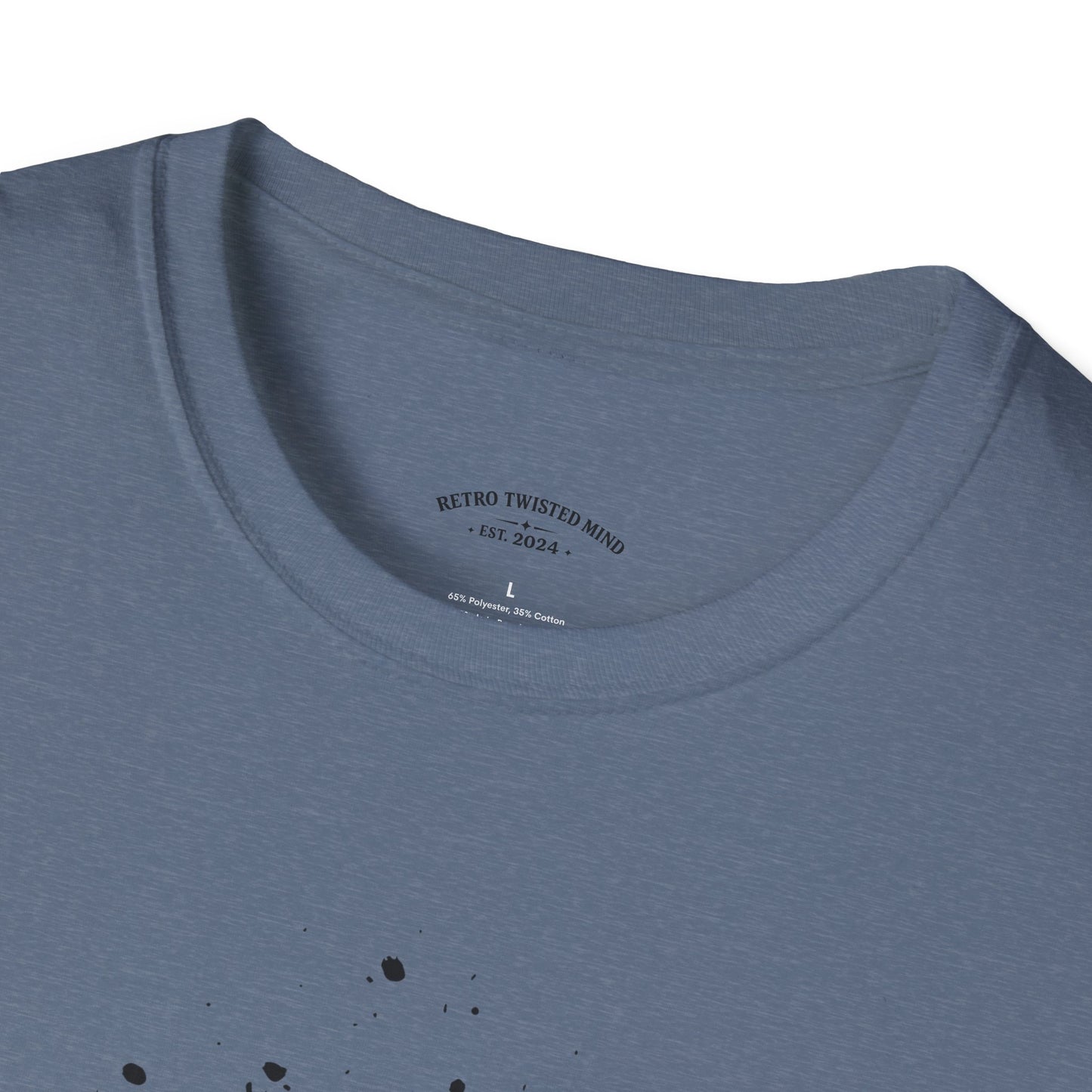 Doberman Ink Splatter T-Shirt