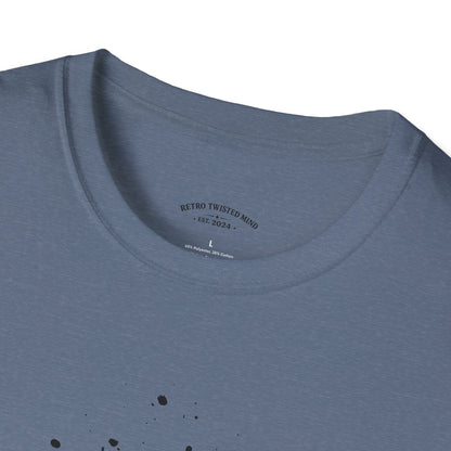 Doberman Ink Splatter T-Shirt