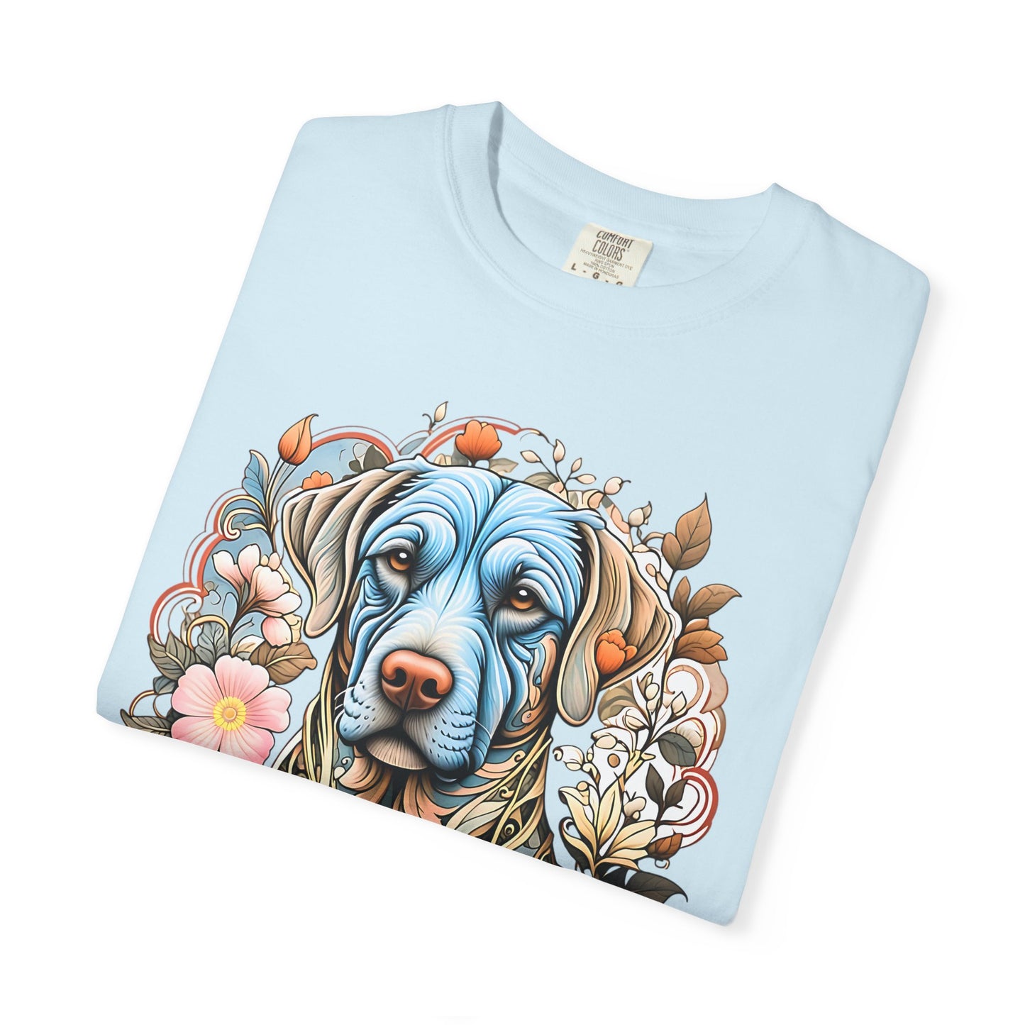 Pure Love Dog T-Shirt - Unisex Garment-Dyed Tee for Pet Lovers