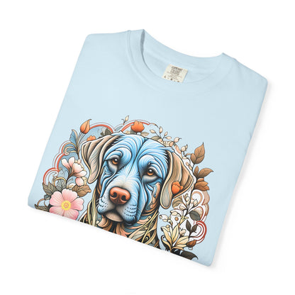 Pure Love Dog T-Shirt - Unisex Garment-Dyed Tee for Pet Lovers