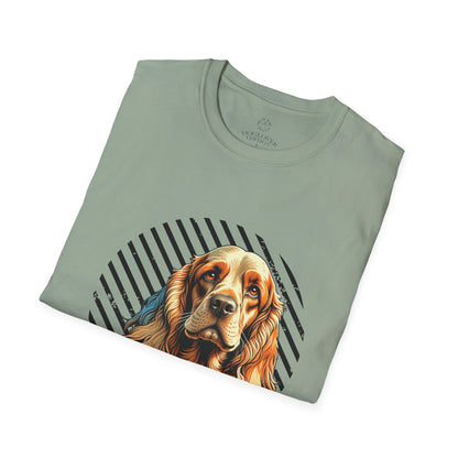 Pure Love Unisex Softstyle T-Shirt - Dog Lover Gift
