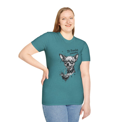 Chihuahua 'It's Five O'Clock Somewhere' T-Shirt