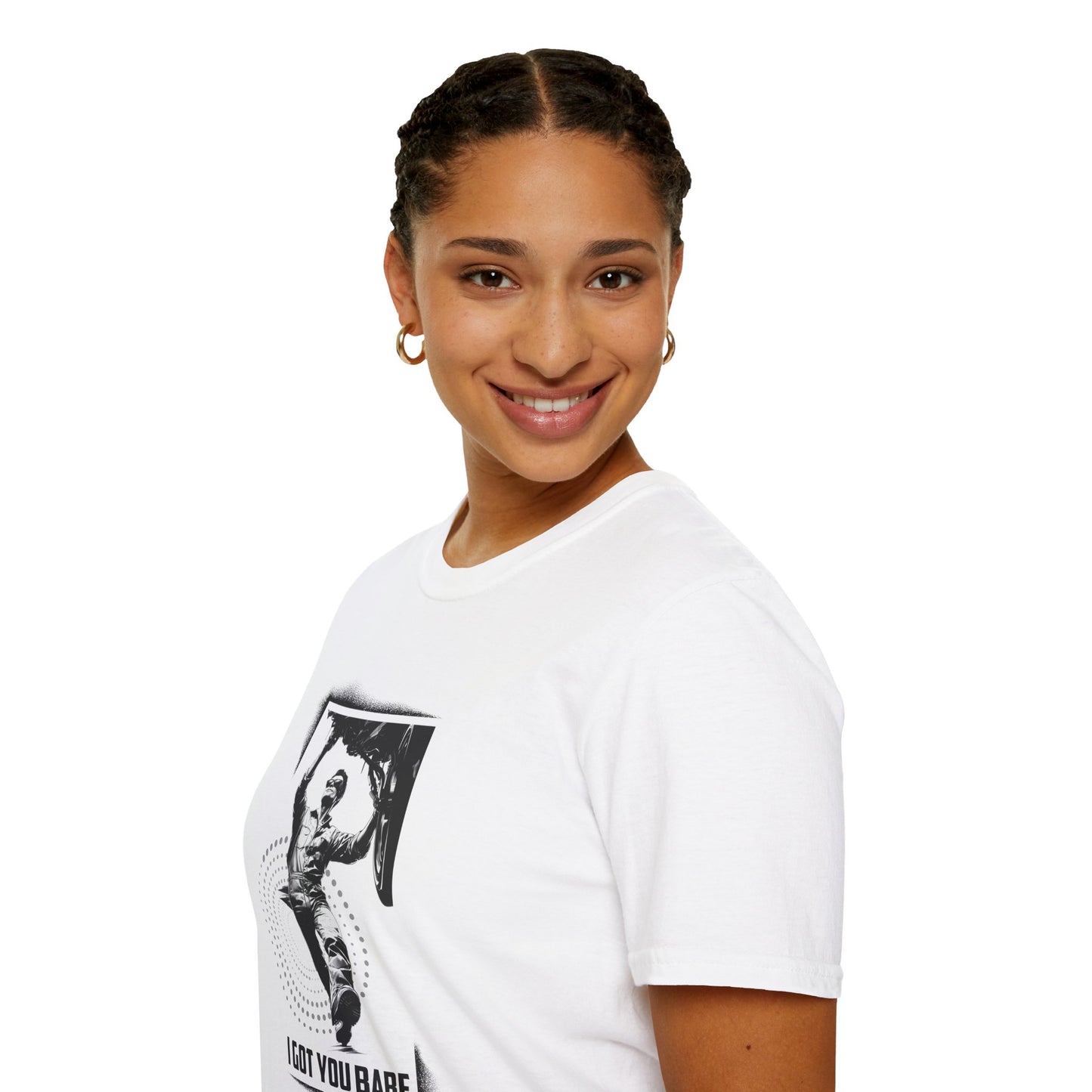 I Got You Babe Graphic Unisex T-Shirt - Softstyle Casual Tee for All Occasions