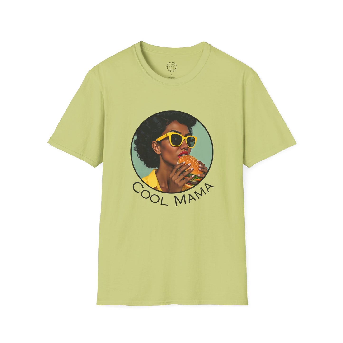 Cool Mama Graphic T-Shirt - Unisex Softstyle Tee for Trendy Moms