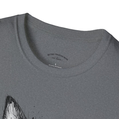 Chihuahua Portrait T‑Shirt — "I'm Not Here, That's an Illusion"