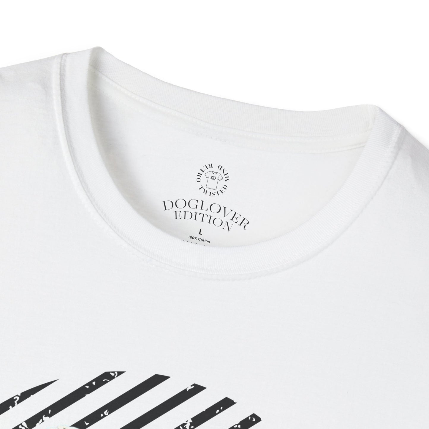 Pure Love Rottweiler Unisex Softstyle T-Shirt