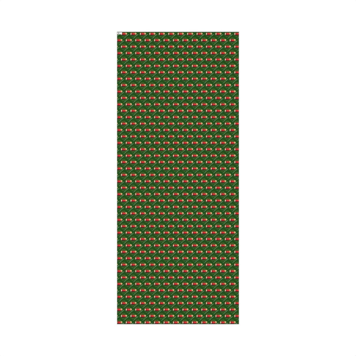 Christmas Nutcracker Gift Wrap Paper - Holiday Wrapping Sheets