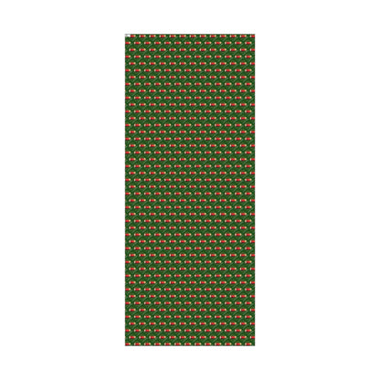Christmas Nutcracker Gift Wrap Paper - Holiday Wrapping Sheets