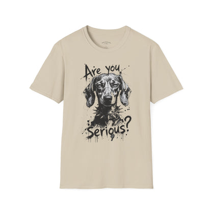 Are You Serious? Dachshund Graphic T-Shirt