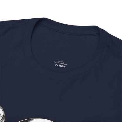 Mechanic Skull Tee — Wrench Crossbones Graphic T-Shirt