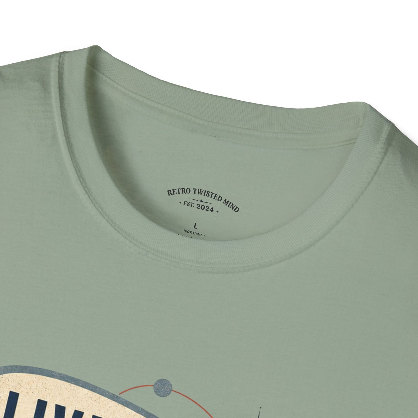 Cat T-Shirt — "Living with a Cat is Basically Having a Furry CEO" Retro Graphic