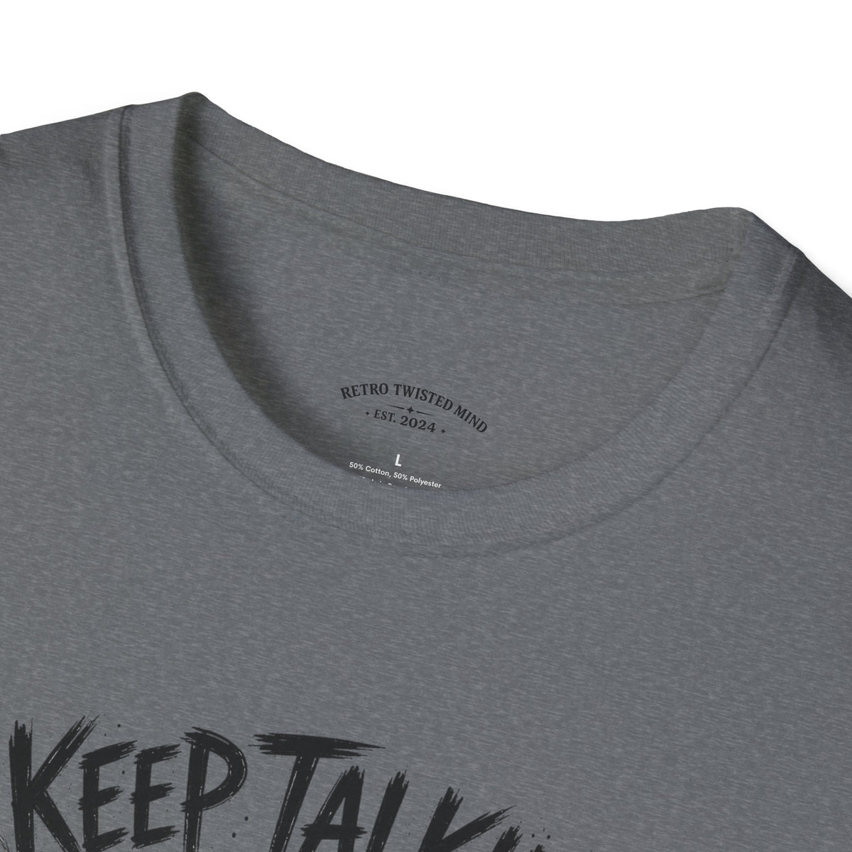Keep Talking, I'm Judging Cat T-Shirt
