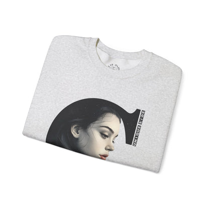 Letter C,Stylish Artistic Sweatshirt, Trendy Crewneck, Graphic Sweater, Cozy Unisex Top, Unique Gift for Art Lovers, Everyday Comfort