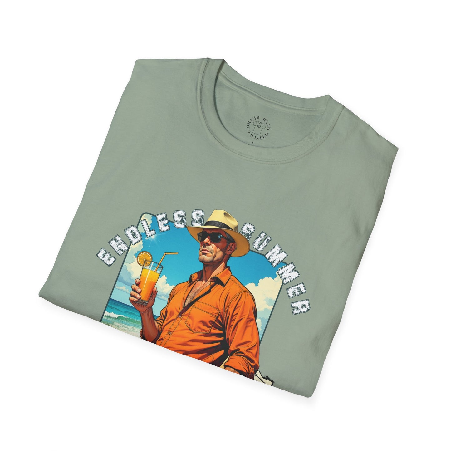 Endless Summer Unisex Softstyle T-Shirt – Enjoy Your Life Graphic Tee